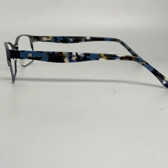 BCBGMAXAZRIA Brynn Blue Slate Designer eyeglasses Frames‎ H16740